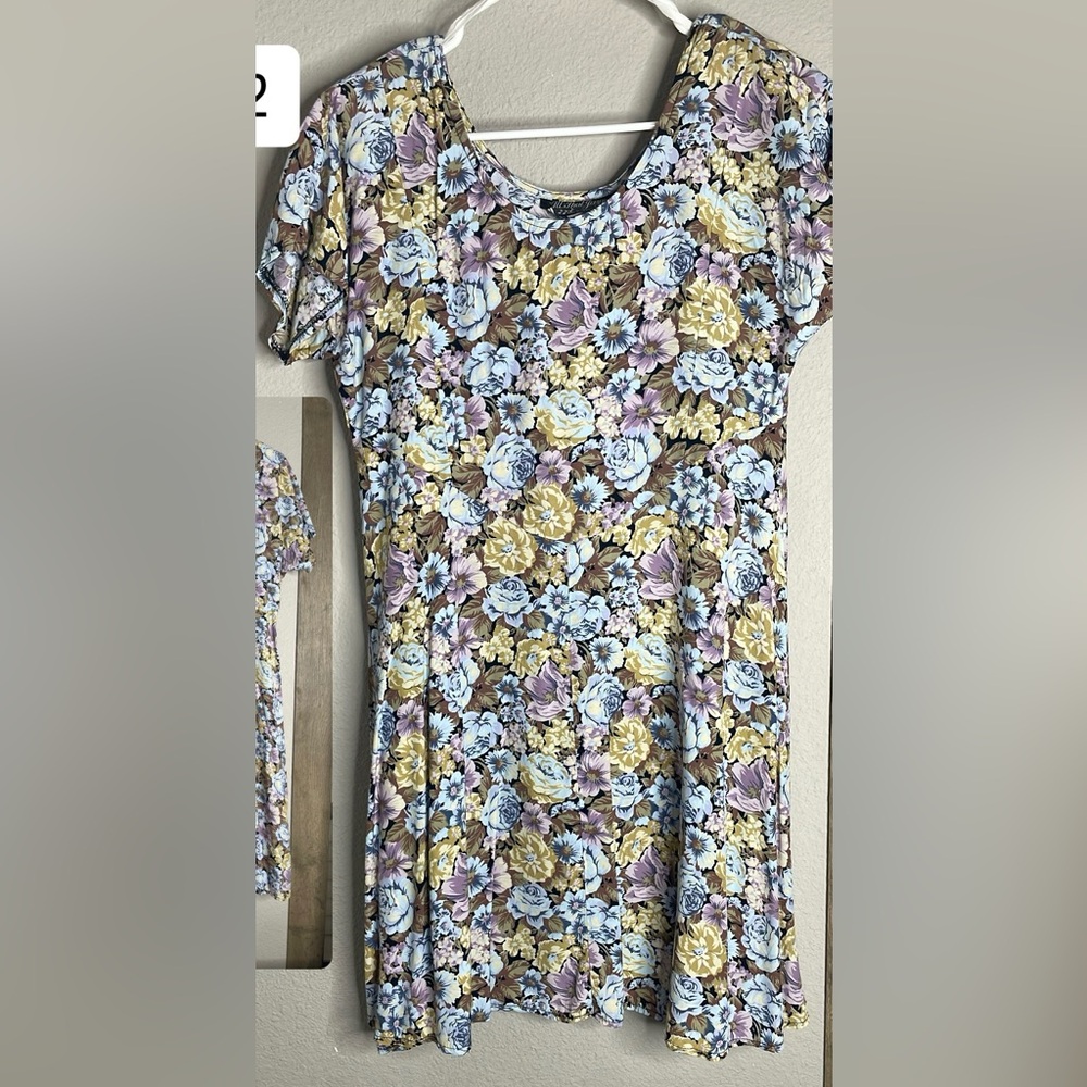 Floral Print Dress